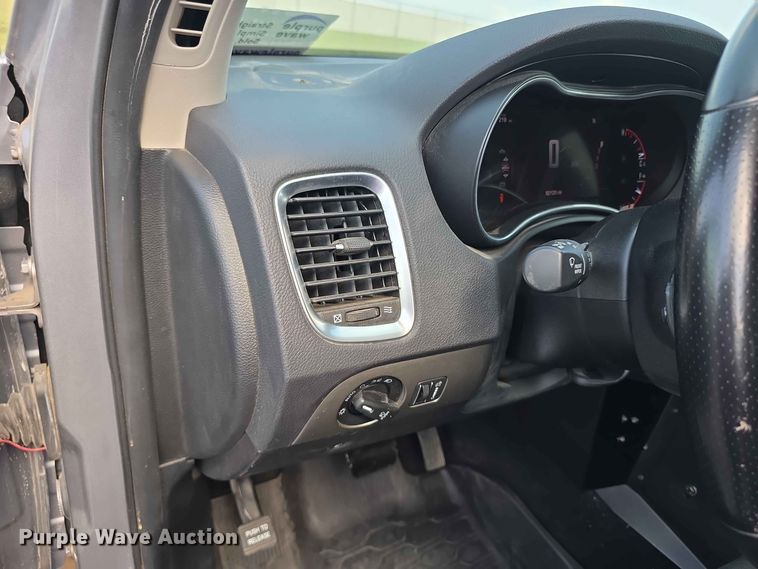 image for item FN1513 2020 Dodge Durango SSV SUV