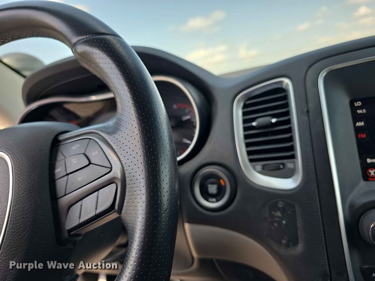 image for item FN1513 2020 Dodge Durango SSV SUV