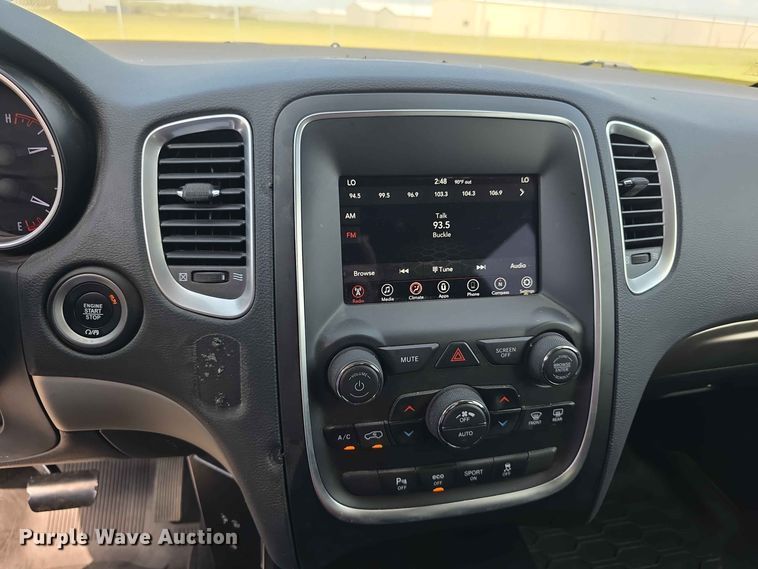 image for item FN1513 2020 Dodge Durango SSV SUV