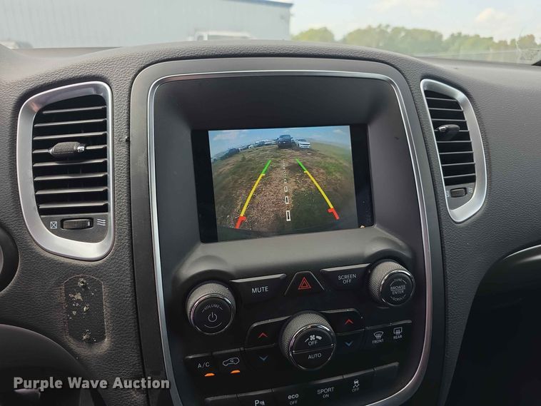 image for item FN1513 2020 Dodge Durango SSV SUV