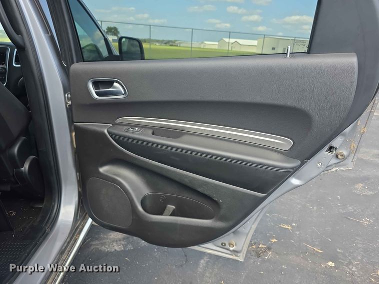 image for item FN1513 2020 Dodge Durango SSV SUV