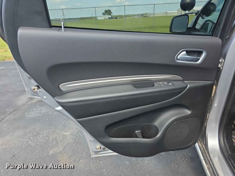 image for item FN1513 2020 Dodge Durango SSV SUV