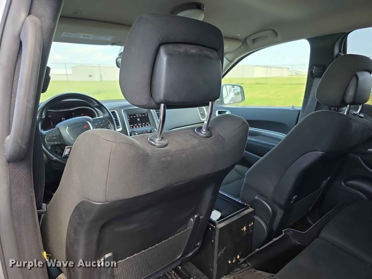 image for item FN1513 2020 Dodge Durango SSV SUV