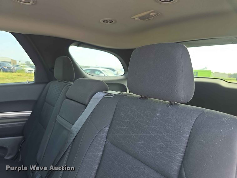 image for item FN1513 2020 Dodge Durango SSV SUV