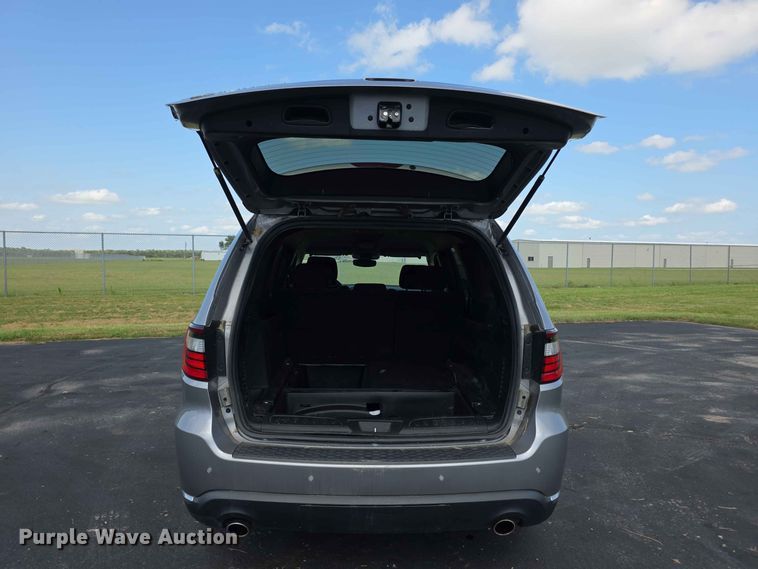 image for item FN1513 2020 Dodge Durango SSV SUV