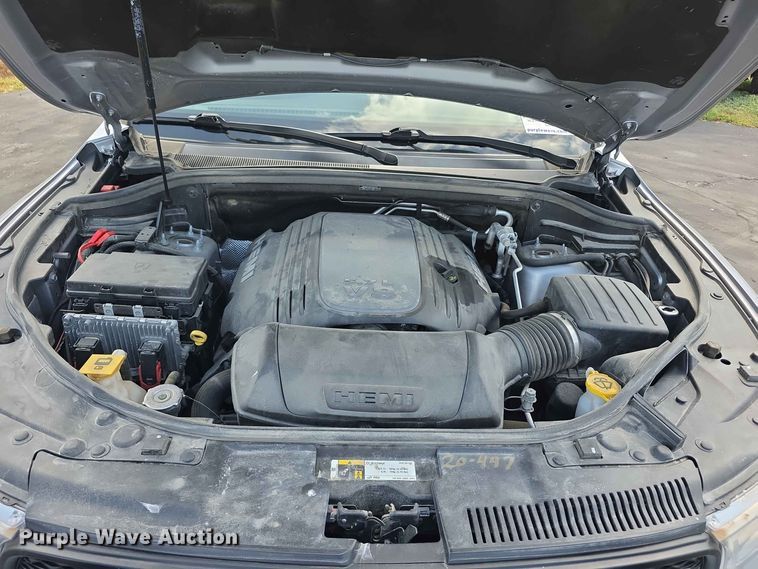 image for item FN1513 2020 Dodge Durango SSV SUV