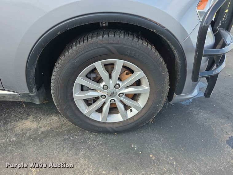 image for item FN1513 2020 Dodge Durango SSV SUV