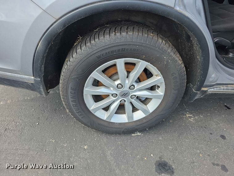 image for item FN1513 2020 Dodge Durango SSV SUV