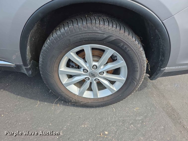 image for item FN1513 2020 Dodge Durango SSV SUV