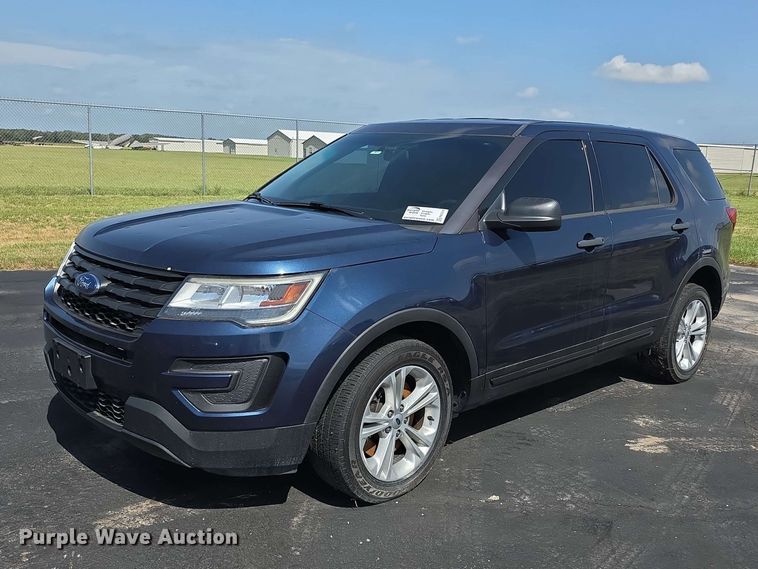 2017 Ford Explorer Police Interceptor SUV