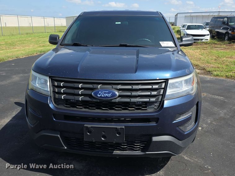 image for item FN1514 2017 Ford Explorer Police Interceptor SUV