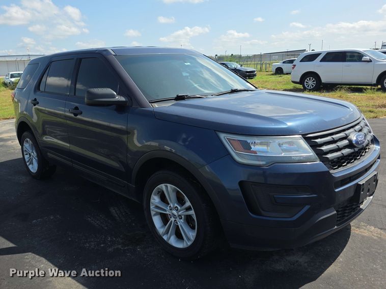 image for item FN1514 2017 Ford Explorer Police Interceptor SUV
