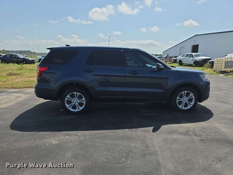 image for item FN1514 2017 Ford Explorer Police Interceptor SUV