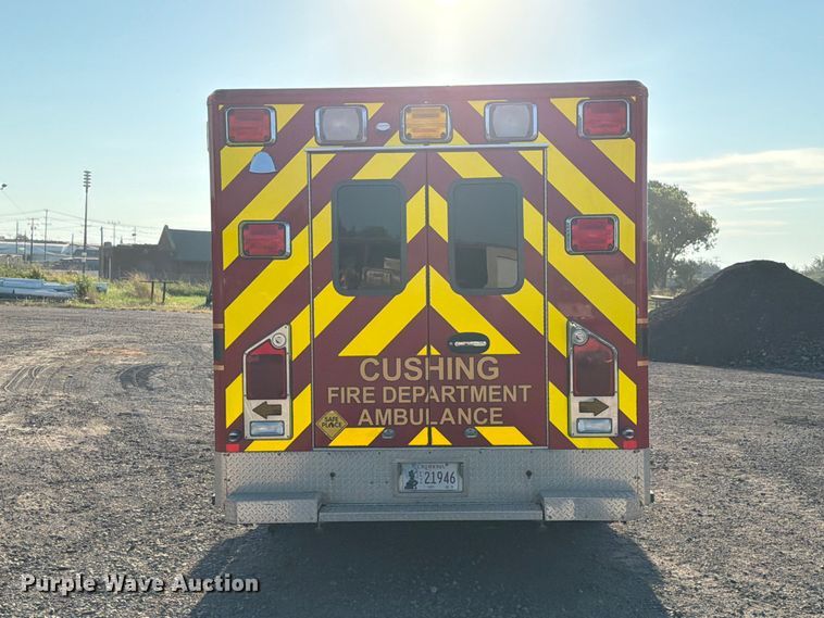 image for item FN2587 2013 RAM 4500 ambulance