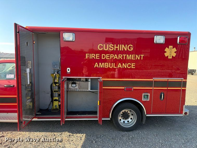 image for item FN2587 2013 RAM 4500 ambulance