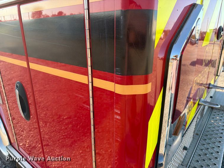 image for item FN2587 2013 RAM 4500 ambulance