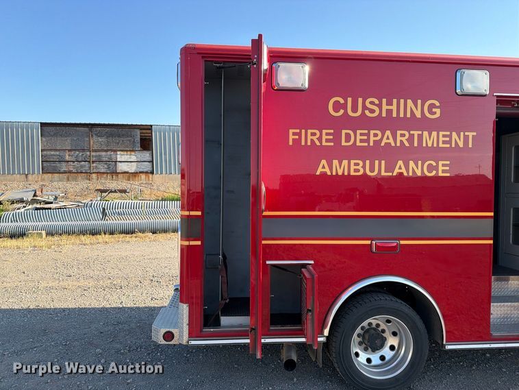 image for item FN2587 2013 RAM 4500 ambulance