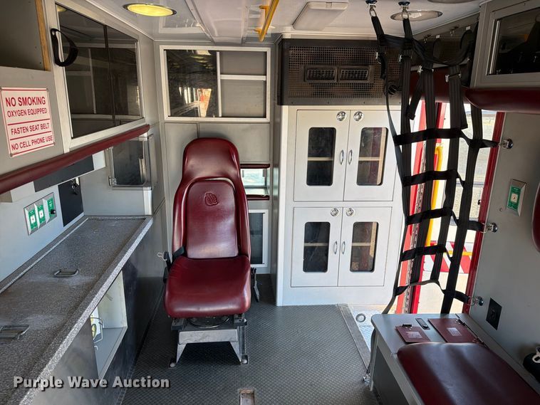 image for item FN2587 2013 RAM 4500 ambulance
