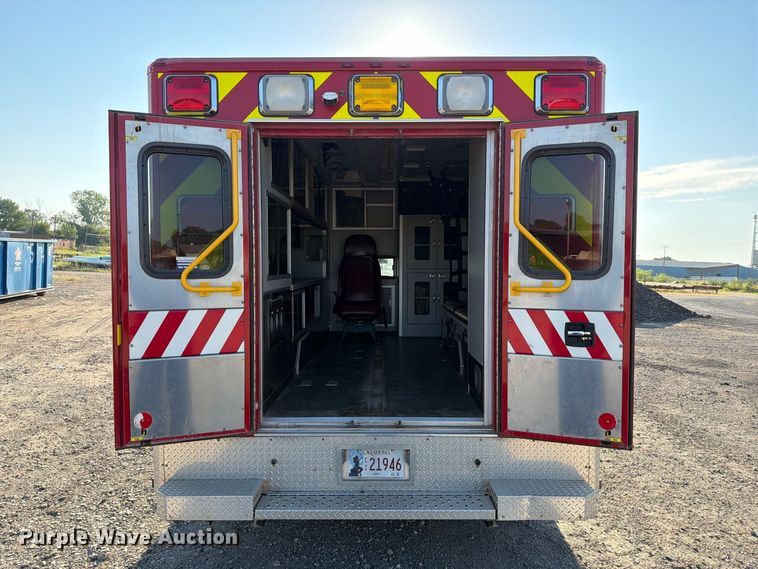 image for item FN2587 2013 RAM 4500 ambulance