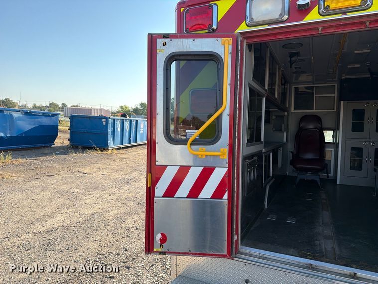 image for item FN2587 2013 RAM 4500 ambulance