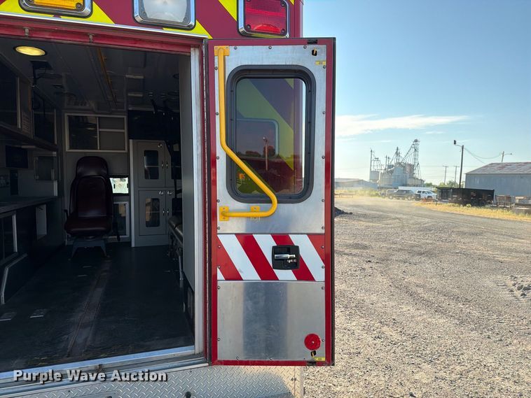 image for item FN2587 2013 RAM 4500 ambulance