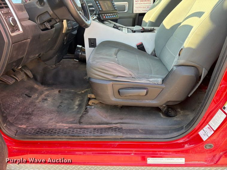 image for item FN2587 2013 RAM 4500 ambulance