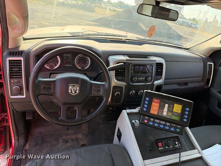 image for item FN2587 2013 RAM 4500 ambulance