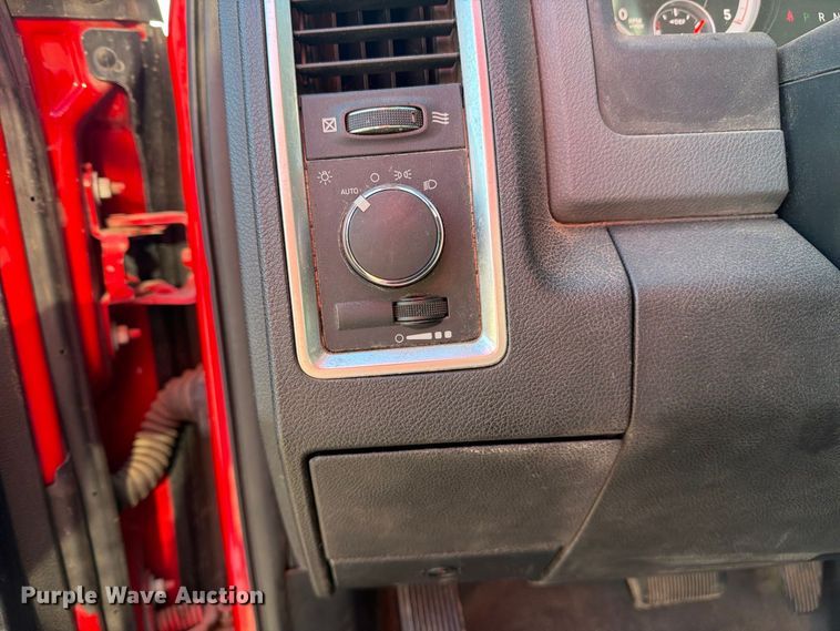image for item FN2587 2013 RAM 4500 ambulance