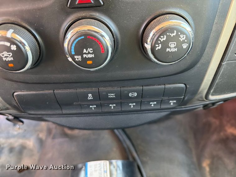 image for item FN2587 2013 RAM 4500 ambulance