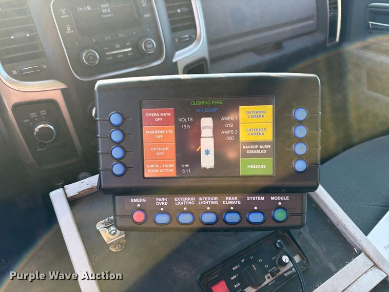 image for item FN2587 2013 RAM 4500 ambulance