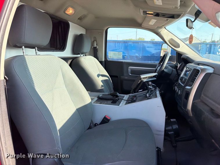image for item FN2587 2013 RAM 4500 ambulance