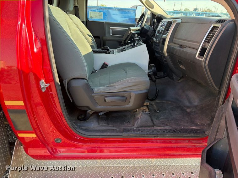 image for item FN2587 2013 RAM 4500 ambulance