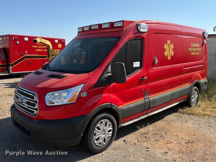 2019 Ford Transit ambulance