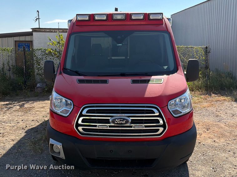 image for item FN2589 2019 Ford Transit ambulance