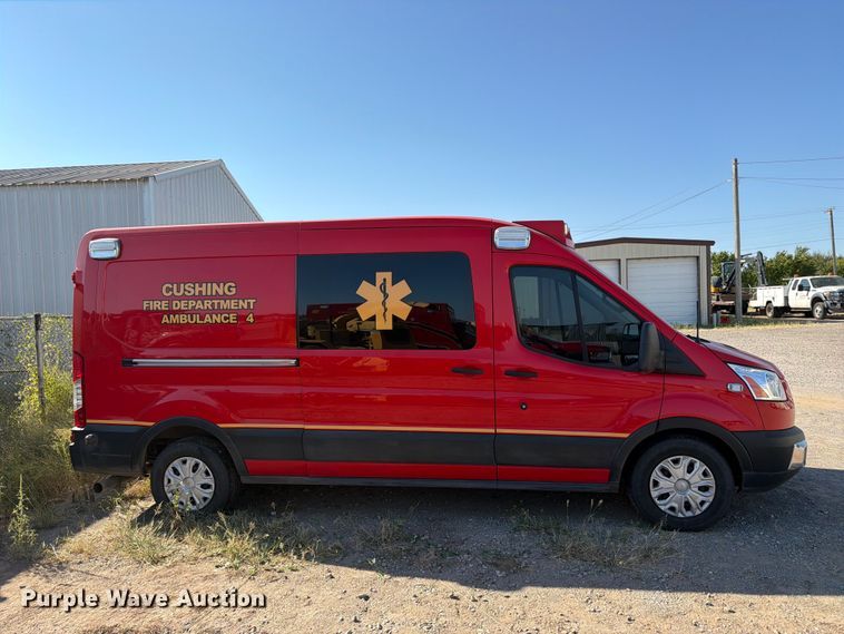 image for item FN2589 2019 Ford Transit ambulance