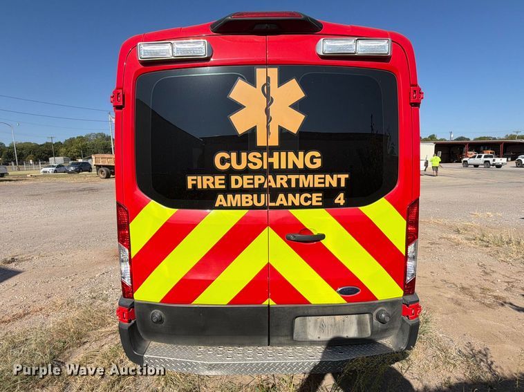 image for item FN2589 2019 Ford Transit ambulance