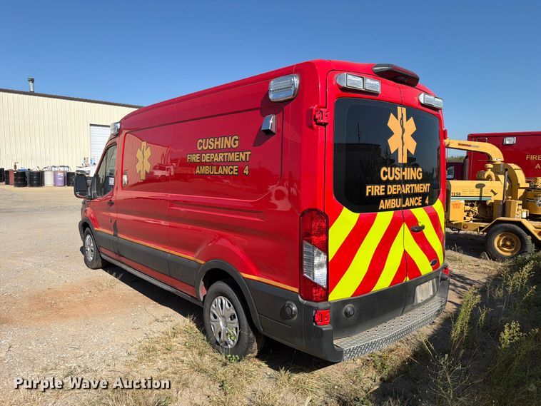 image for item FN2589 2019 Ford Transit ambulance