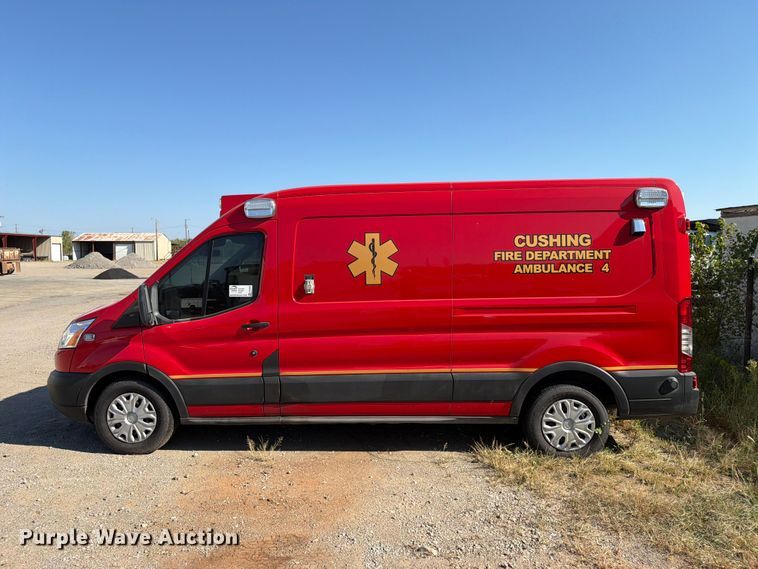 image for item FN2589 2019 Ford Transit ambulance