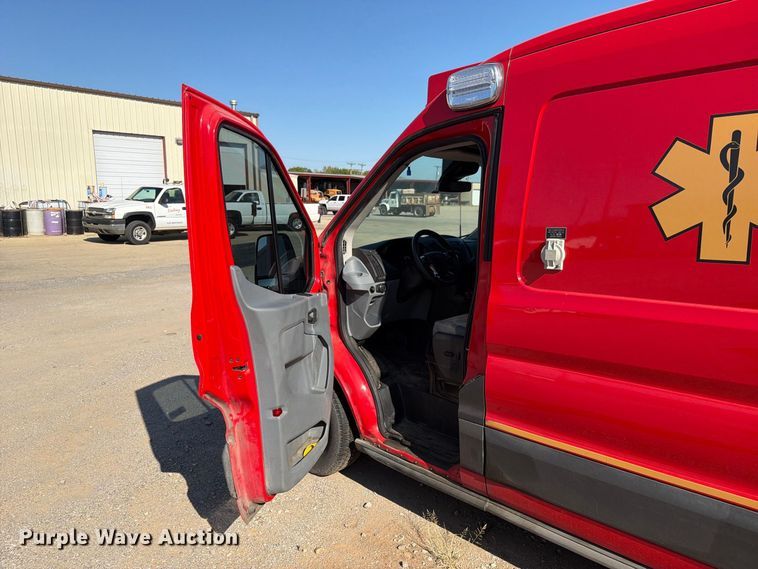 image for item FN2589 2019 Ford Transit ambulance