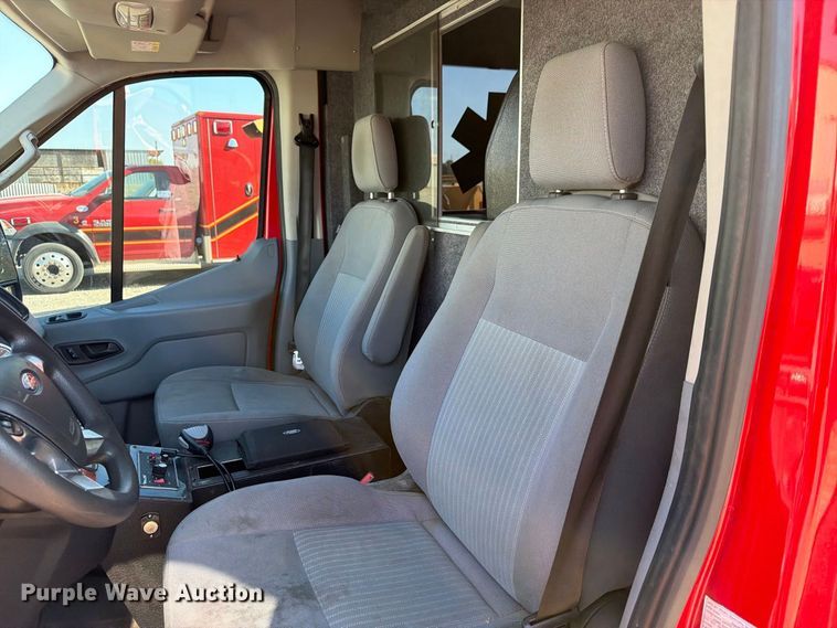 image for item FN2589 2019 Ford Transit ambulance