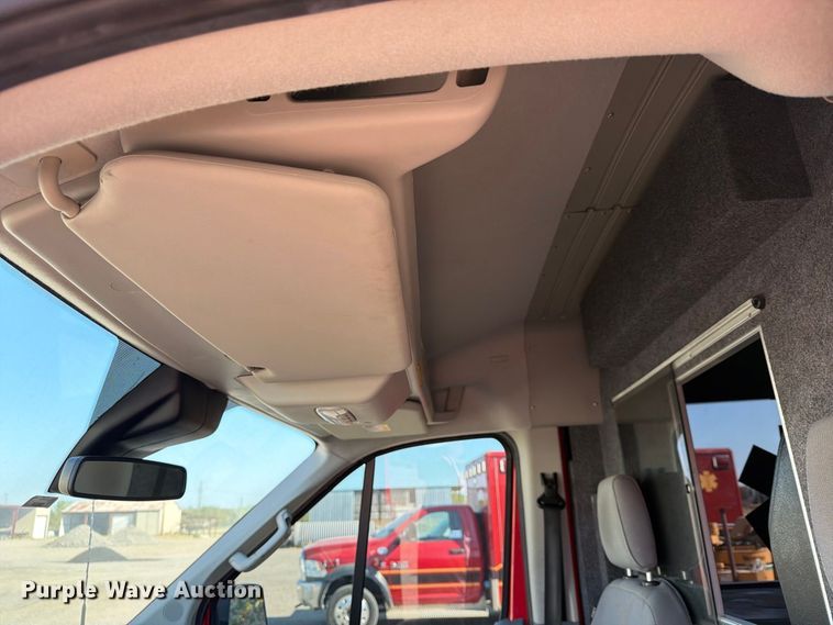 image for item FN2589 2019 Ford Transit ambulance