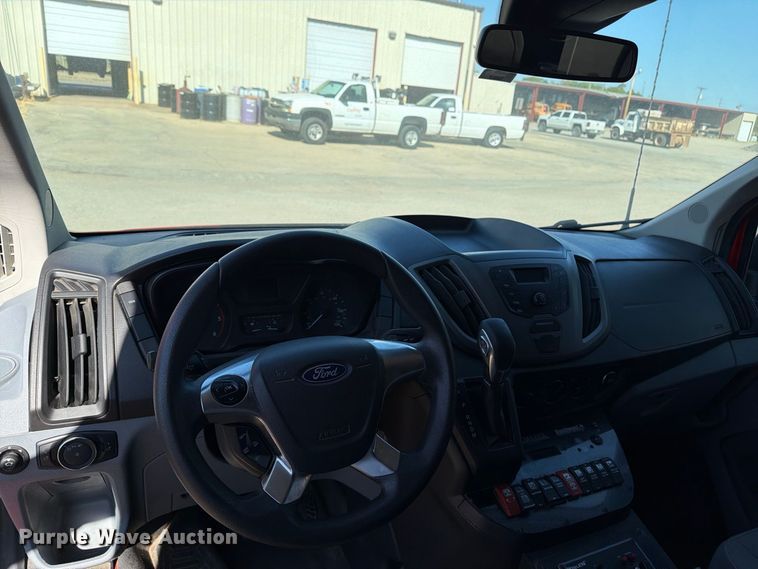 image for item FN2589 2019 Ford Transit ambulance