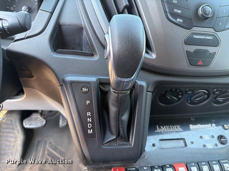image for item FN2589 2019 Ford Transit ambulance