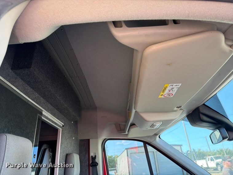 image for item FN2589 2019 Ford Transit ambulance