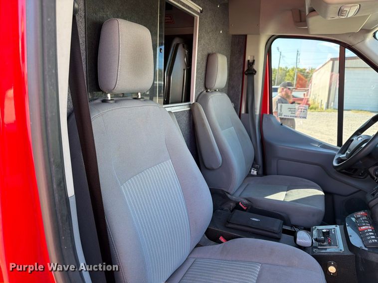 image for item FN2589 2019 Ford Transit ambulance