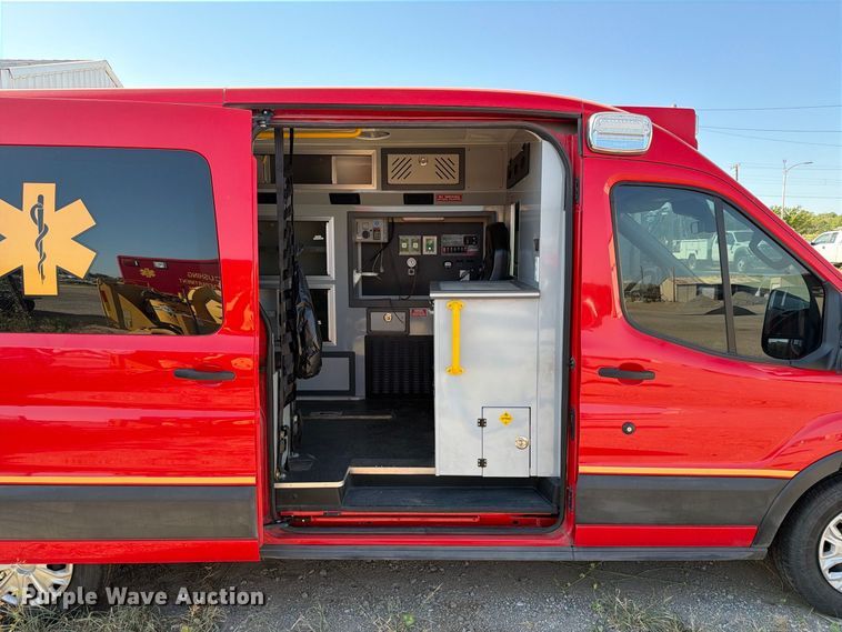 image for item FN2589 2019 Ford Transit ambulance