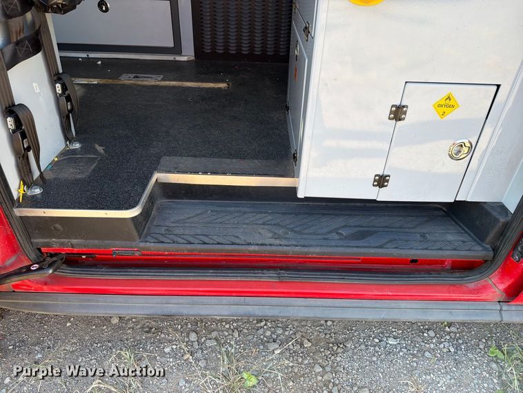image for item FN2589 2019 Ford Transit ambulance