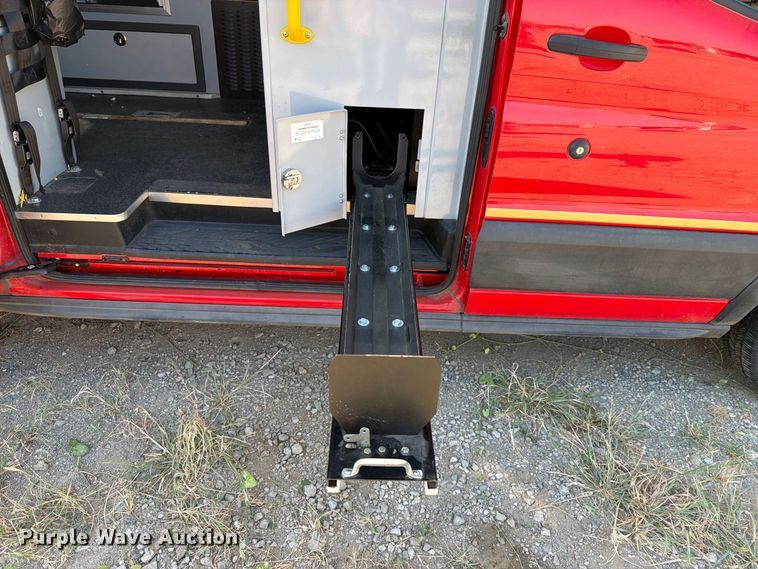 image for item FN2589 2019 Ford Transit ambulance