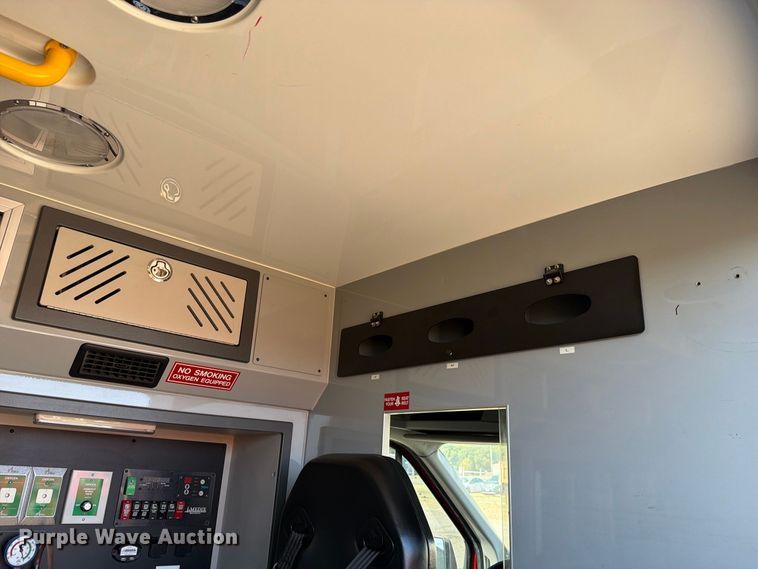 image for item FN2589 2019 Ford Transit ambulance