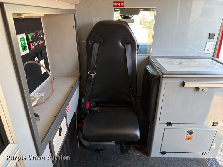 image for item FN2589 2019 Ford Transit ambulance